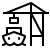 Broad marine supply icon
